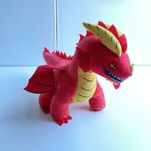 Dungeons‎ & Dragons Red Dragon Magical Game Plush Stuffed Animal Doll Toy